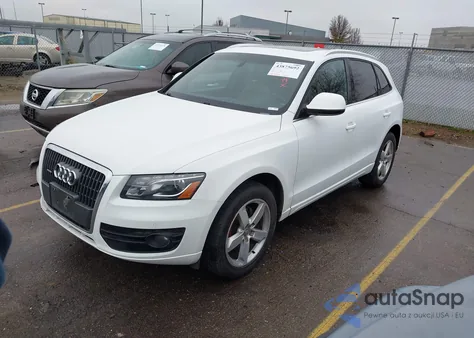 2011 Audi Q5 2.0T Premium из США, поврежденный, VIN WA1LFAFP6BA095743